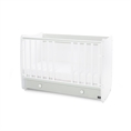 Bed DREAM NEW 60x120 white+milky green /removed front panels/